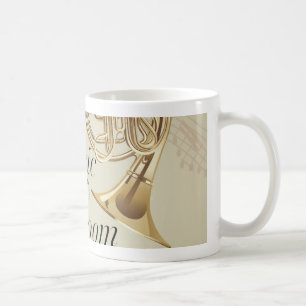 Valthornmusikrum Kaffemugg