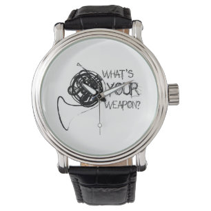 Valthornvapen Armbandsur
