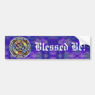 Vältning av Inslag Bumper Sticker Bildekal