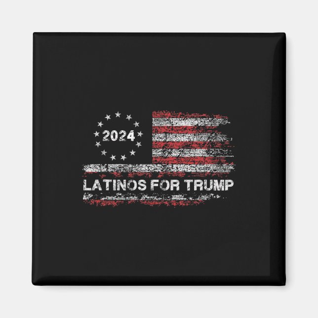 Valtrenden för latinamerikanska trumpeter för 2024 magnet (Framsidan)