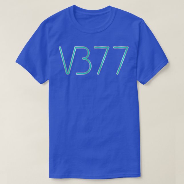 Valtteri Bottas VB77  T Shirt (Design framsida)