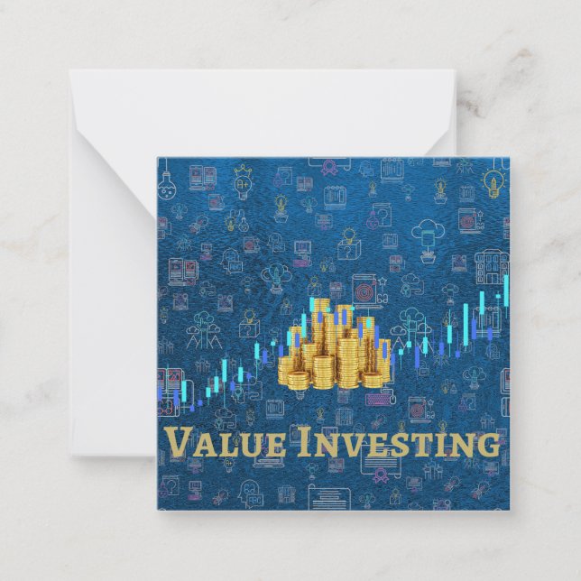 Value Investing Anteckningskort (Framsida)