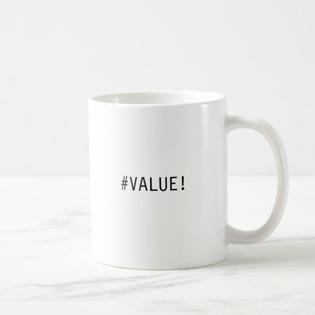 #VALUE! KAFFEMUGG (Höger)