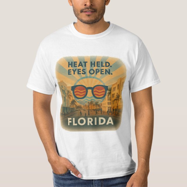 Value Miami T-Shirt | Urban Heatwear (Framsida)