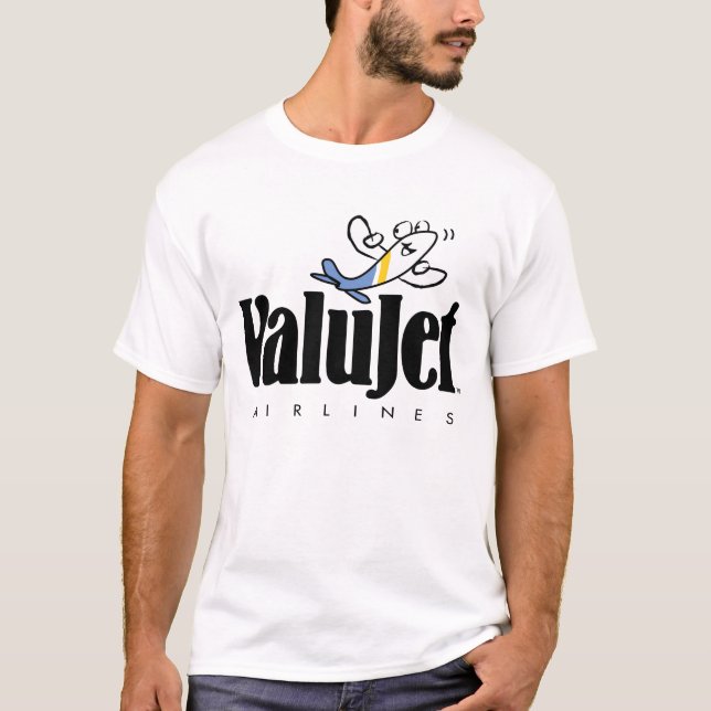 ValuJet Airlines T-shirt (Framsida)