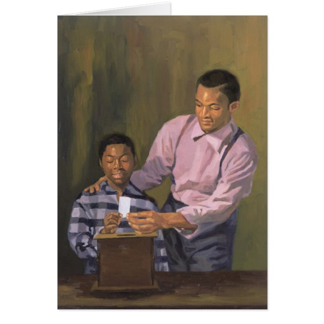 Valurnan 2003 hälsningskort (Framsidan)