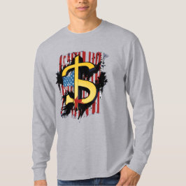 Valutadetalj: Dollar-design T-shirt" T Shirt