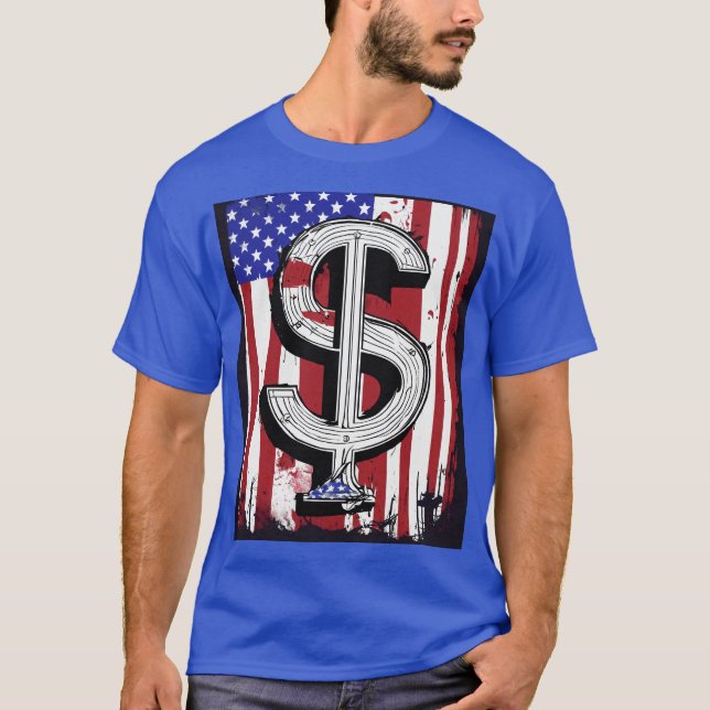 Valutafusionen" T Shirt (Framsida)
