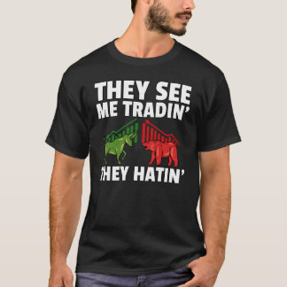 Valutahandel för investeringar Dagshandlare invest T Shirt