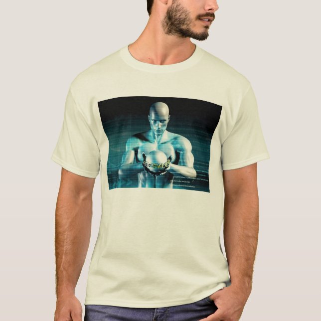 Valutahandel i den utländska utbytesforexen tee shirt (Framsida)