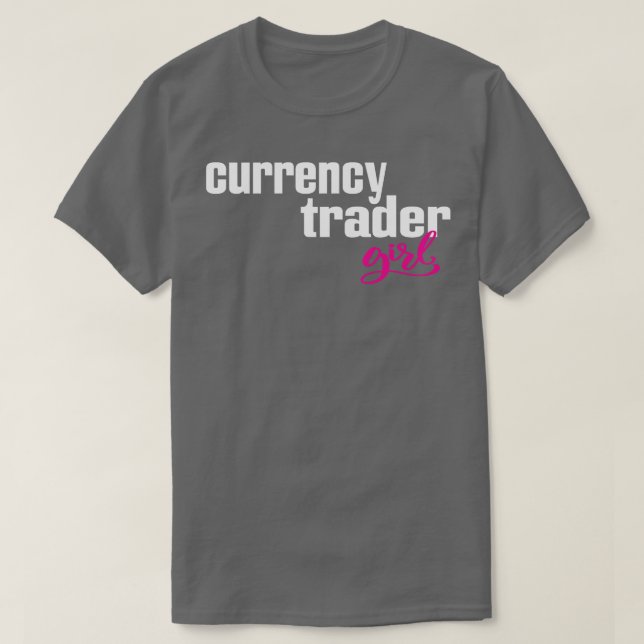 Valutahandelsflicka 1 t shirt (Design framsida)