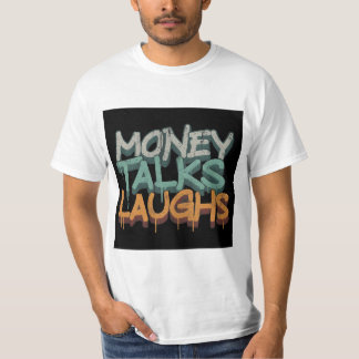 "Valutans Chuckle: The Jingle of Wealth" T Shirt