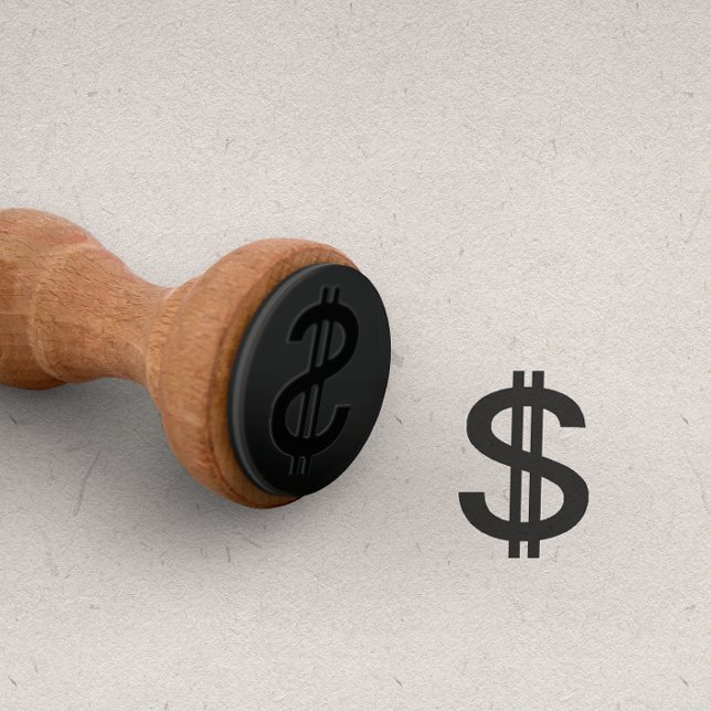 Valutasignalen i dollar Slår förmånskort för kundk Stämpel (Skapare uppladdad)