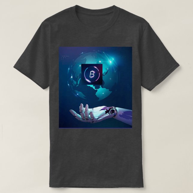 Valutasymbol för pengar t shirt (Design framsida)