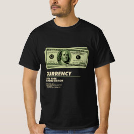 Valutaupplagan - Retro Money Aesthetic (Begränsad  T Shirt