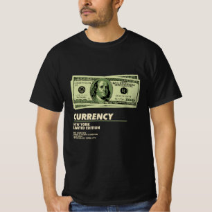 Valutaupplagan - Retro Money Aesthetic (Begränsad  T Shirt