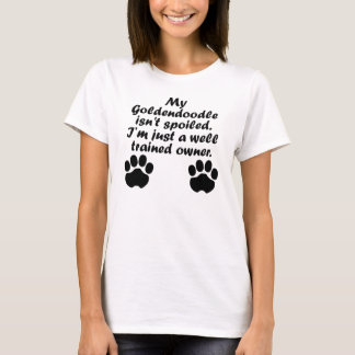 Välutbildad Goldendoodle Owner Tee