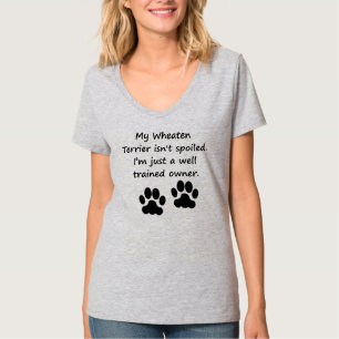 Välutbildad Wheaten Terrierägare Tee Shirt