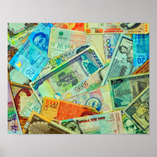 Valutor i Latinamerika Poster