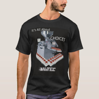 Valutslagsplatsskjorta T-shirt