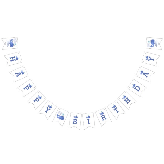 Valval av tidrapport Party Hat Vit födelsedag Vimplar (Alla)