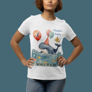 Valval av tidsinställd Boys Birthday Mamma T Shirt