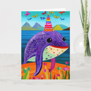 Valval: Cute Barns födelsedag Card Kort