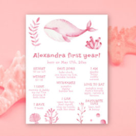 Valval första födelsedag Milestone Birthday Poster