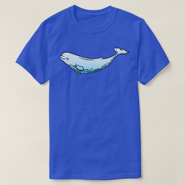 Valval i Beluga 10 T Shirt (Design framsida)