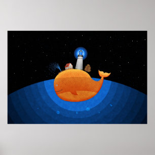 Valval (Natt) Poster