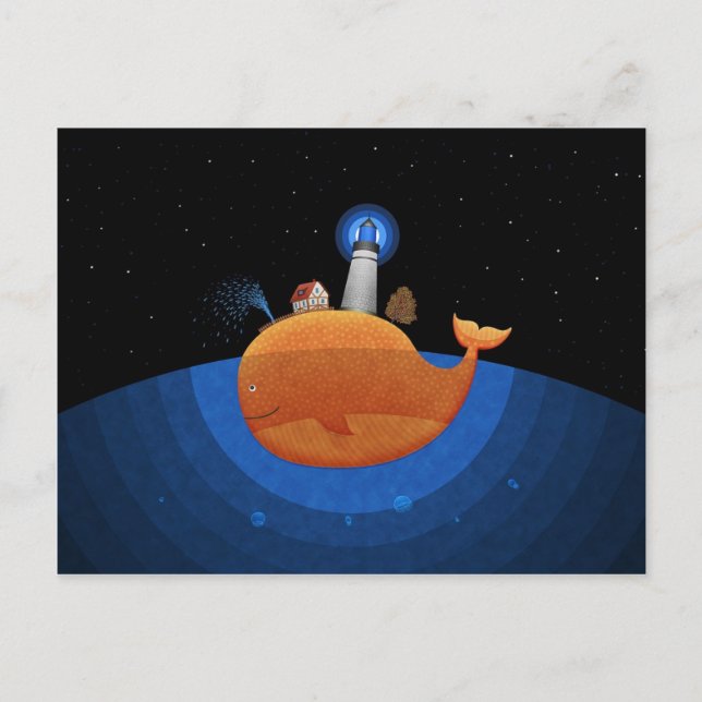 Valval (Natt) Vykort (Framsida)