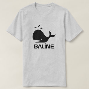 Valval och kurdiska ord för val, balîne, grått tee