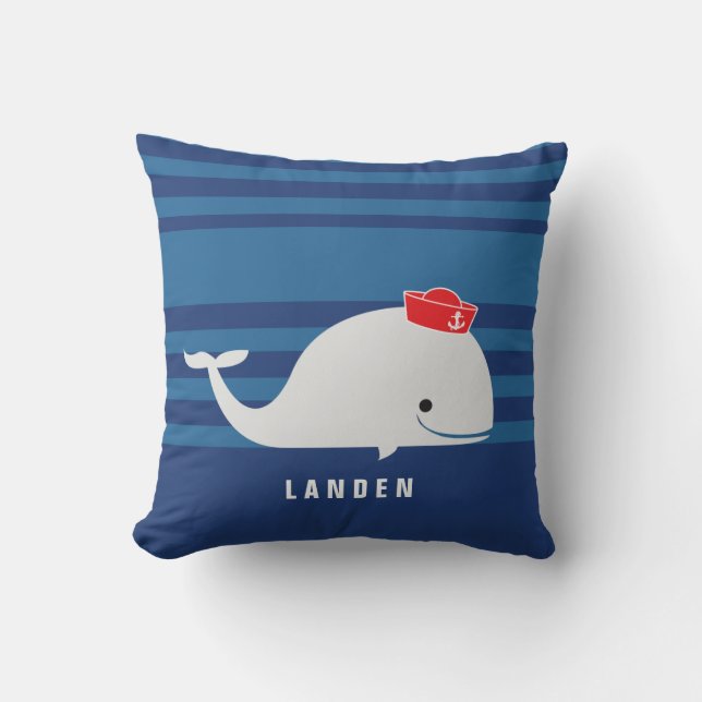 Valval | Personlig Pillow Kudde (Framsida)