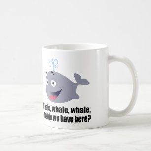 Valval, roligt pun kaffemugg