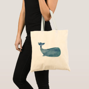 Valval Silhouette Painting Ocean Tygkasse