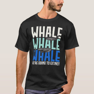 Valval skulle Utdöda Pun från djur T Shirt