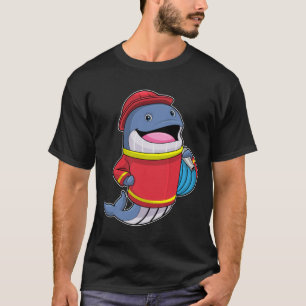 Valval som brandman med Hose T Shirt