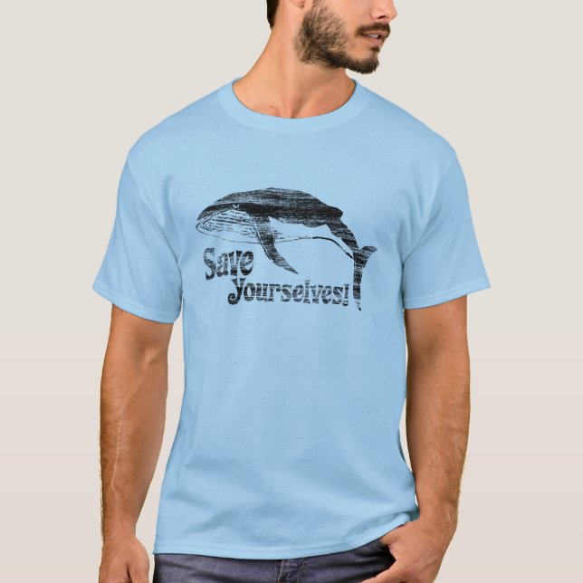 Valval: Spara Ywe! Tee Shirt (Framsida)