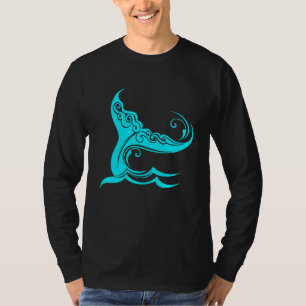 Valval Svan i Vinkara valdjur eller Orca Spara Sea T Shirt