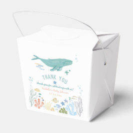 Valval under Sea Baby Shower Tack Presentaskar