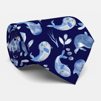 Valval under vatten Life Necktie Slips