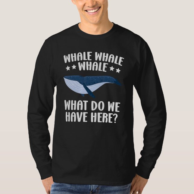 Valval: Vad har vi här för havsdjur? T Shirt (Framsida)