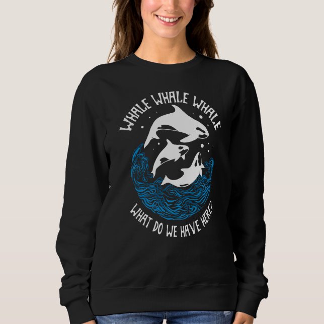 Valval: Vad har vi här för havsdjur? T Shirt (Framsida)