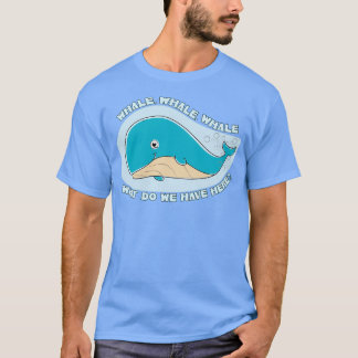 Valval Vale Whale Oh Whale 1 T Shirt