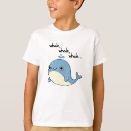 Valval, valval, Cute Sea Animal Pun T Shirt