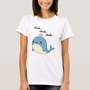 Valval, valval, Cute Sea Animal Pun T Shirt