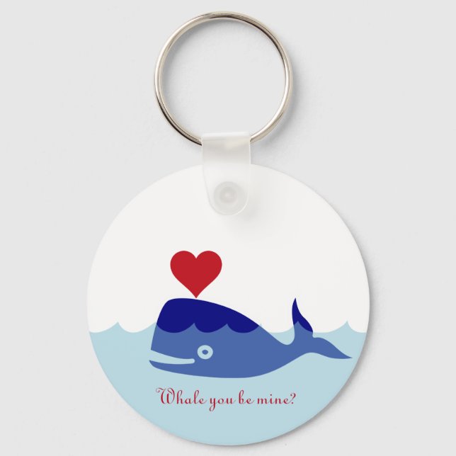 Valvalentin dag Keychain Nyckelring (Framsida)