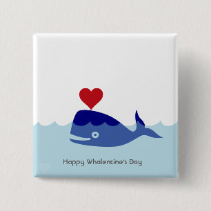 Valvalentin dag knäppas knapp