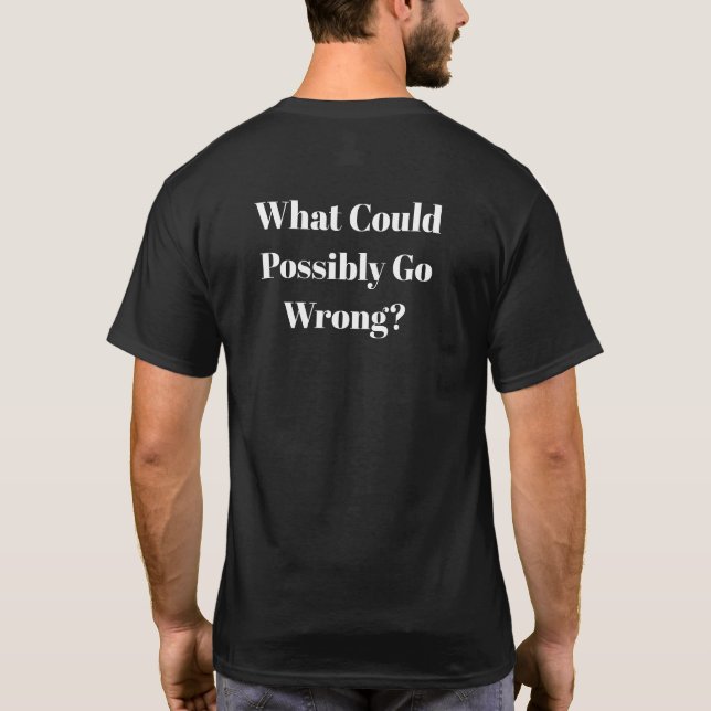 Valvaporware T Shirt (Baksida)