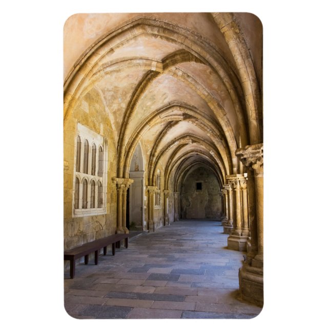 Valvbåge Katedral Klostergång Magnet (Vertikal)